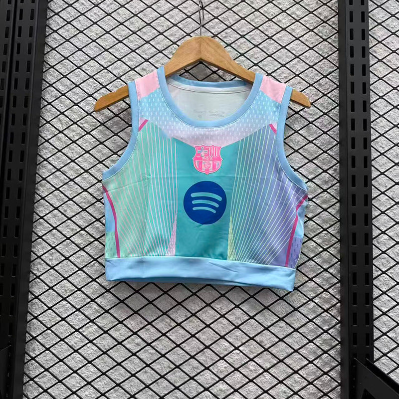 Women's sports vest football baby cheerleading uniform