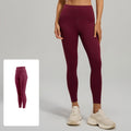 High-elastic yoga pants, high-waist hip-lifting exercise, tight-fitting fitness suit pants