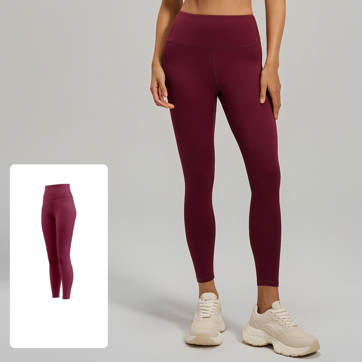 High-elastic yoga pants, high-waist hip-lifting exercise, tight-fitting fitness suit pants