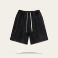 Men's and women's cropped trousers retro batik loose shorts