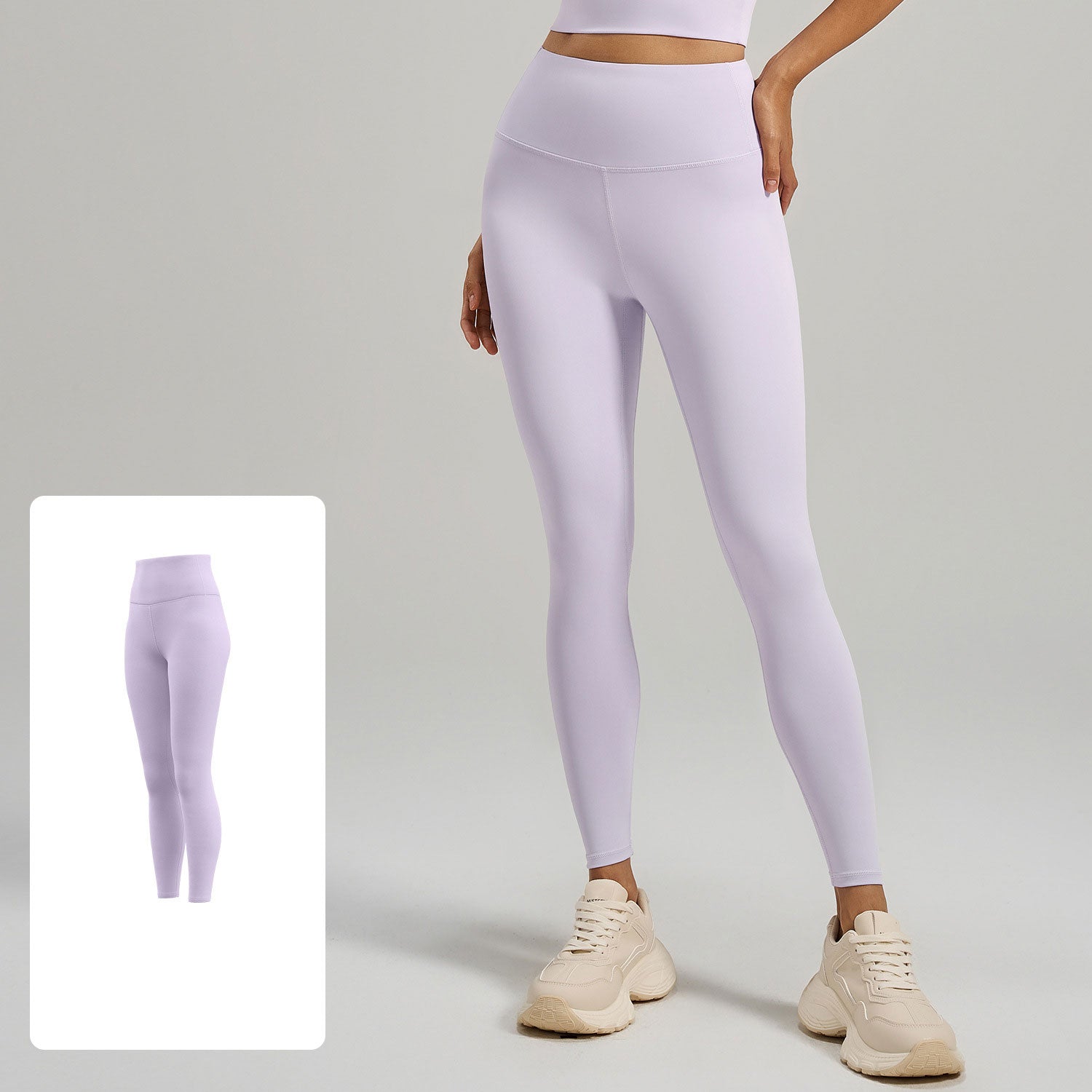 High-elastic yoga pants, high-waist hip-lifting exercise, tight-fitting fitness suit pants