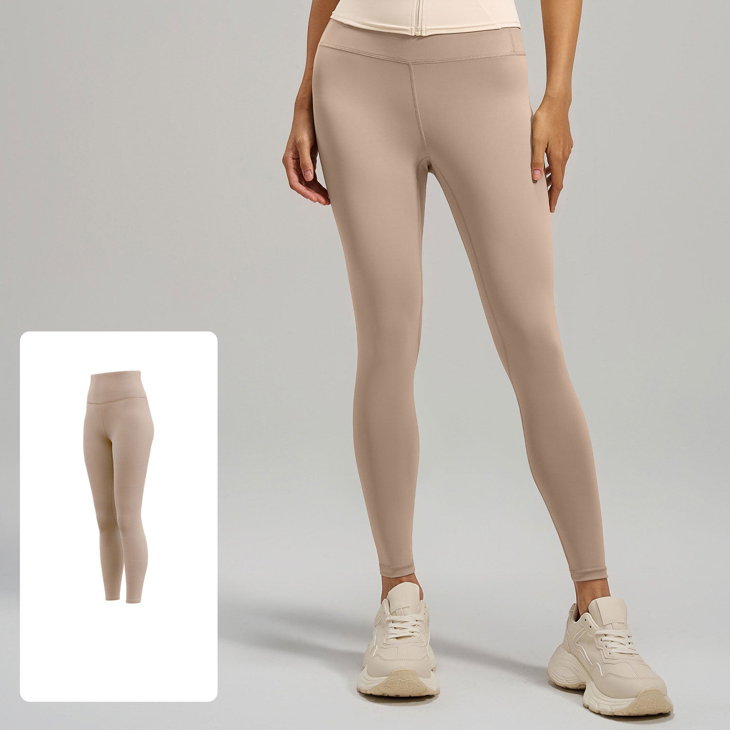 High-elastic yoga pants, high-waist hip-lifting exercise, tight-fitting fitness suit pants