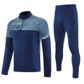 Professional quick-drying training suit for women's autumn and winter long-sleeved high-elastic slim exercise and fitness suit
