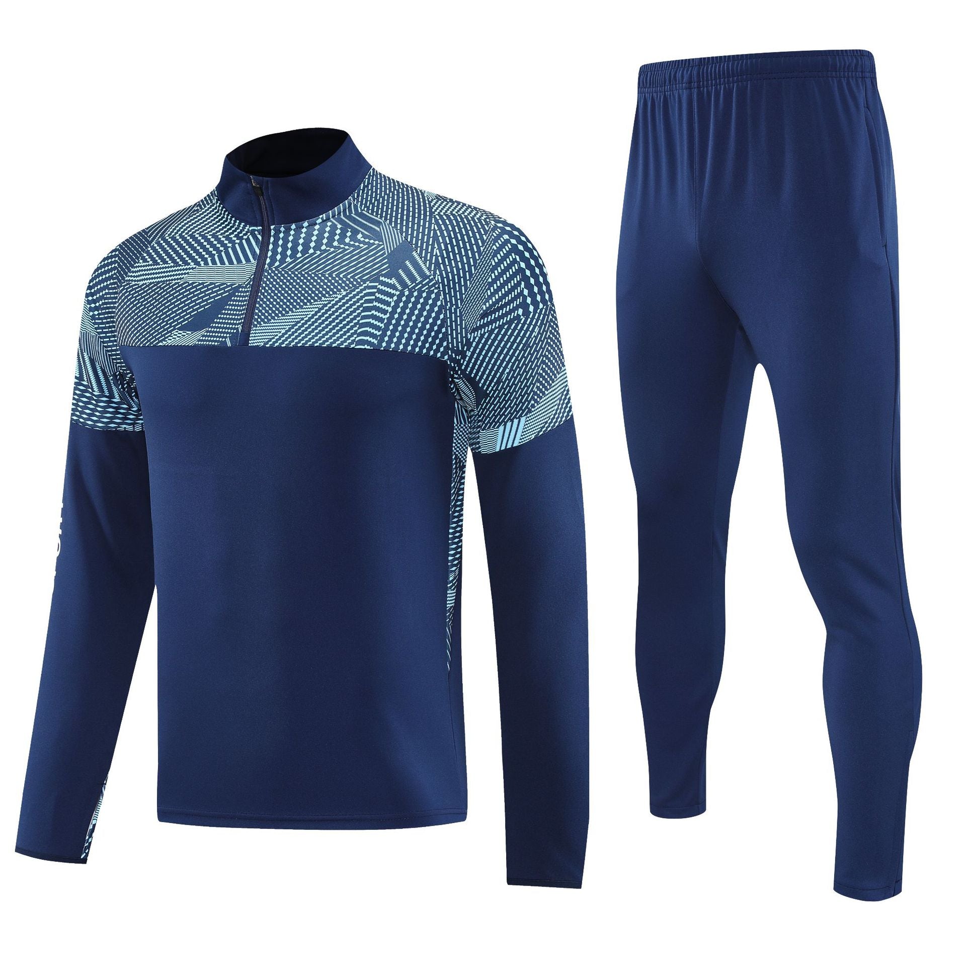 Professional quick-drying training suit for women's autumn and winter long-sleeved high-elastic slim exercise and fitness suit