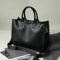 Commuter portable briefcase lady large capacity slung shoulder bag