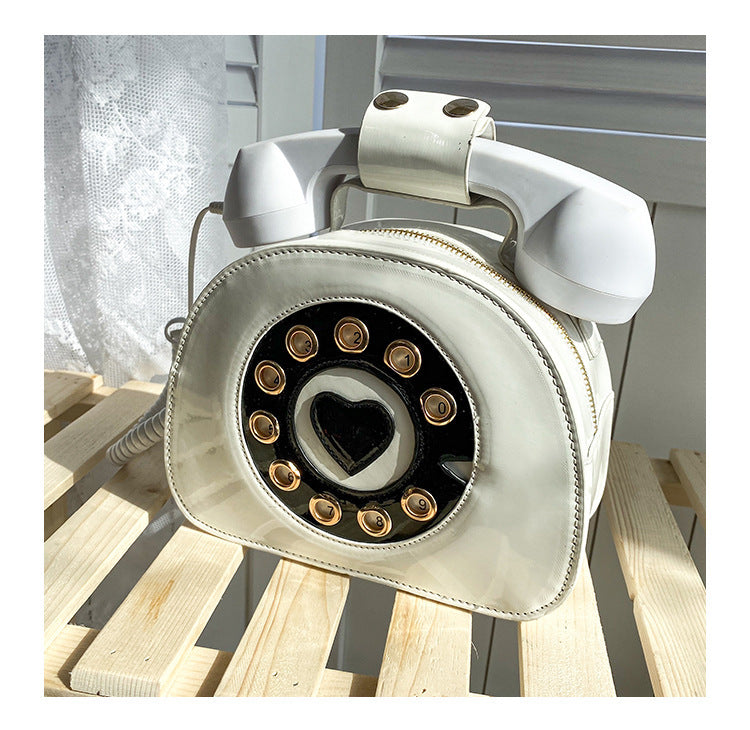 Sweet girl funny personality fashion cute phone bag