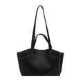 New fashion large-capacity brown commuter bag shopping bag