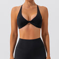 Cross back sports bra yoga clothes running fitness bra quick-drying yoga vest