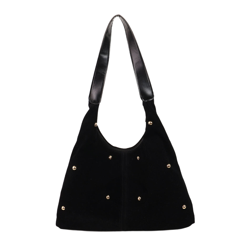 New women's simple and large-capacity commuter bag in summer