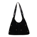 New women's simple and large-capacity commuter bag in summer