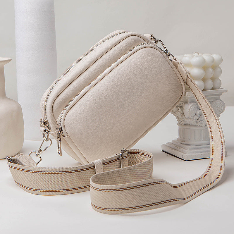 Large-capacity slung bag ladies shoulder bag