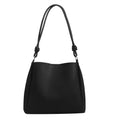 Large-capacity fashion bag ladies commuter textured shoulder bag