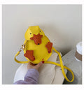 Girls' shoulder bag fashion contrast color shoulder crossbody bag