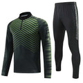 Outdoor running training suit spring and autumn long sleeve breathable quick-drying sportswear fitness training equipment