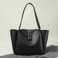 New handbag large capacity soft leather one-shoulder women's big bag