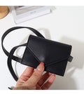 Exquisite fashion mini belt decorated waist bag