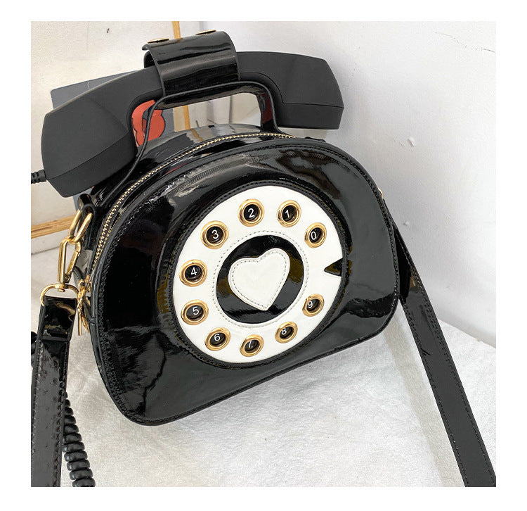Sweet girl funny personality fashion cute phone bag