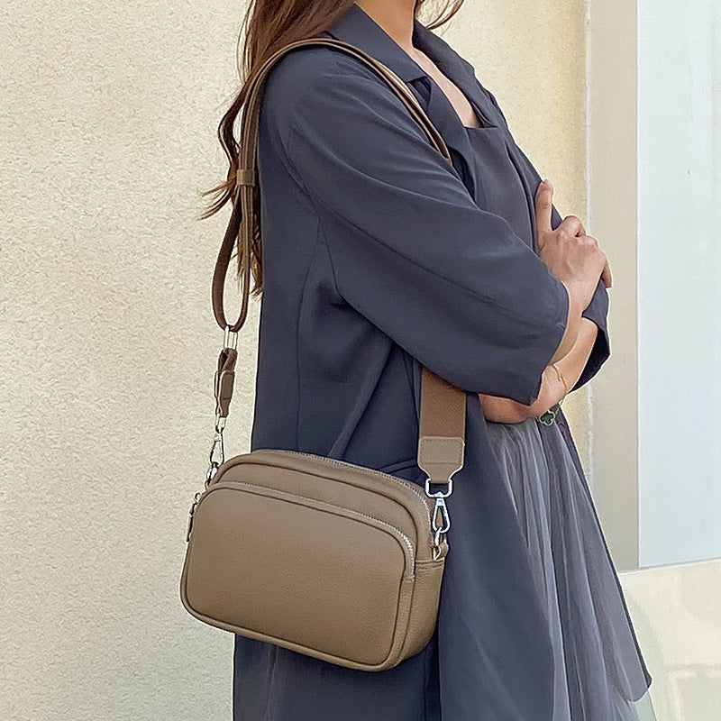 Large-capacity slung bag ladies shoulder bag
