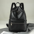New PU soft leather large-capacity backpack travel bag