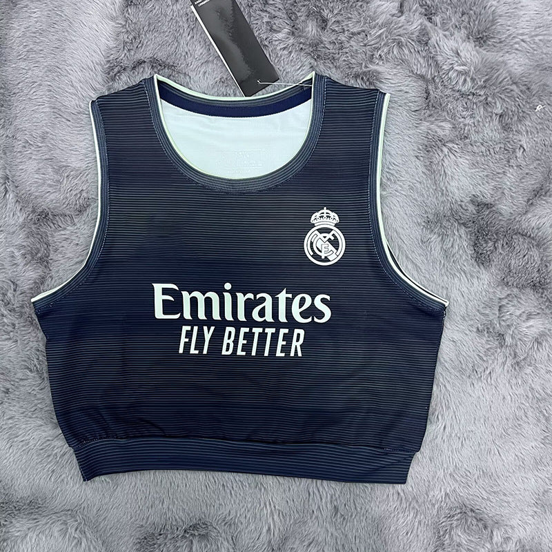 Women's sports fashion football vest