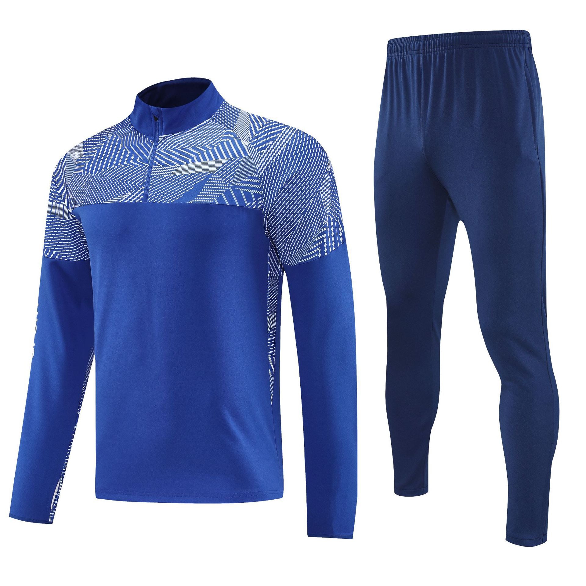 Professional quick-drying training suit for women's autumn and winter long-sleeved high-elastic slim exercise and fitness suit