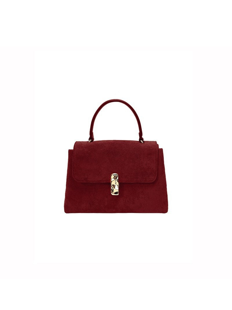 Red bag daily available large capacity tote bag
