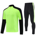 Men and women with the same suit spring and autumn long-sleeved sports fitness clothes breathable quick-drying running training clothes