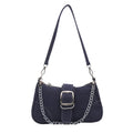 Summer new women's denim canvas shoulder crossbody bag
