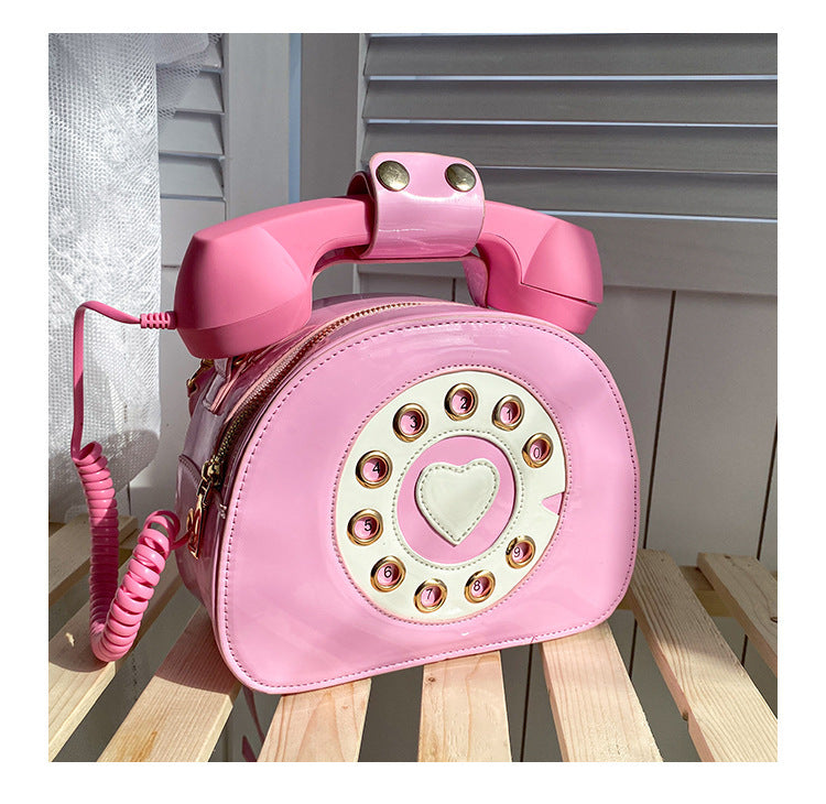 Sweet girl funny personality fashion cute phone bag