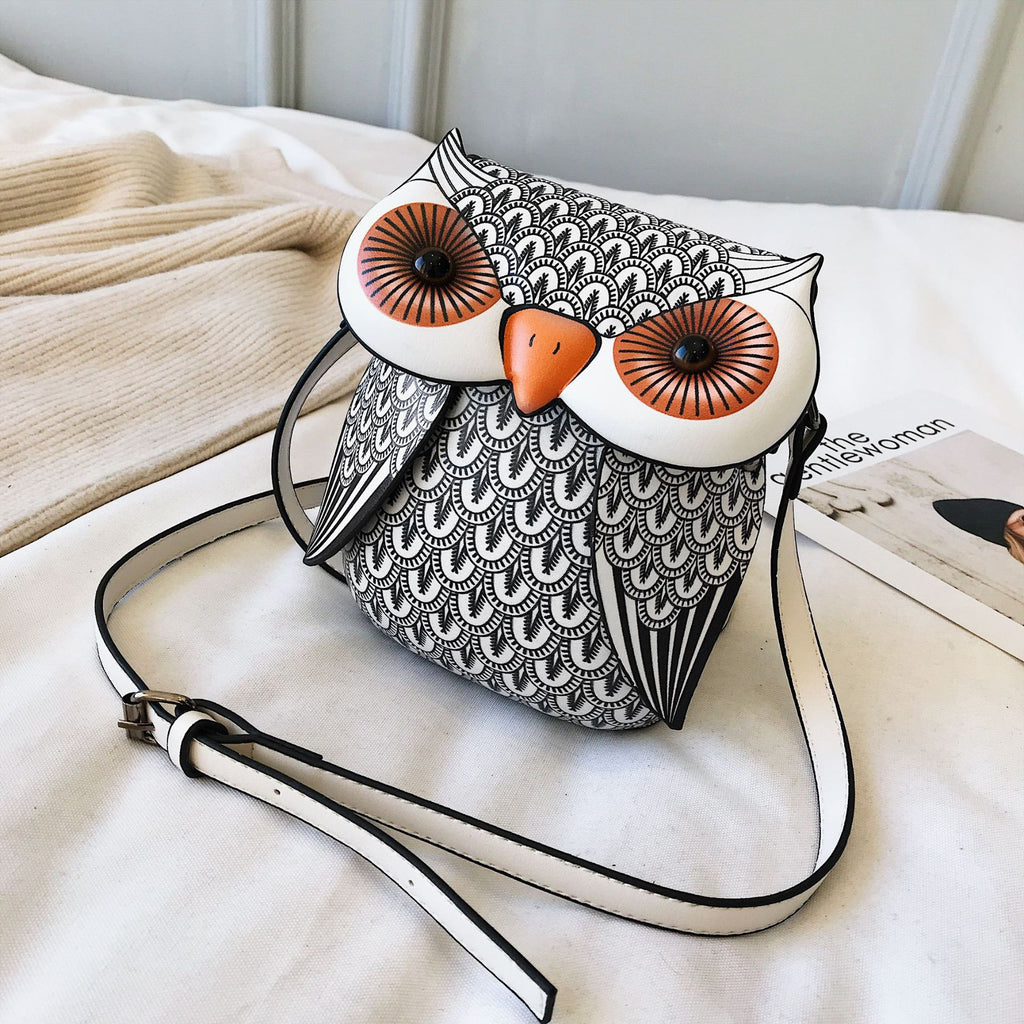 New fashion kitten bag cartoon owl bag in spring
