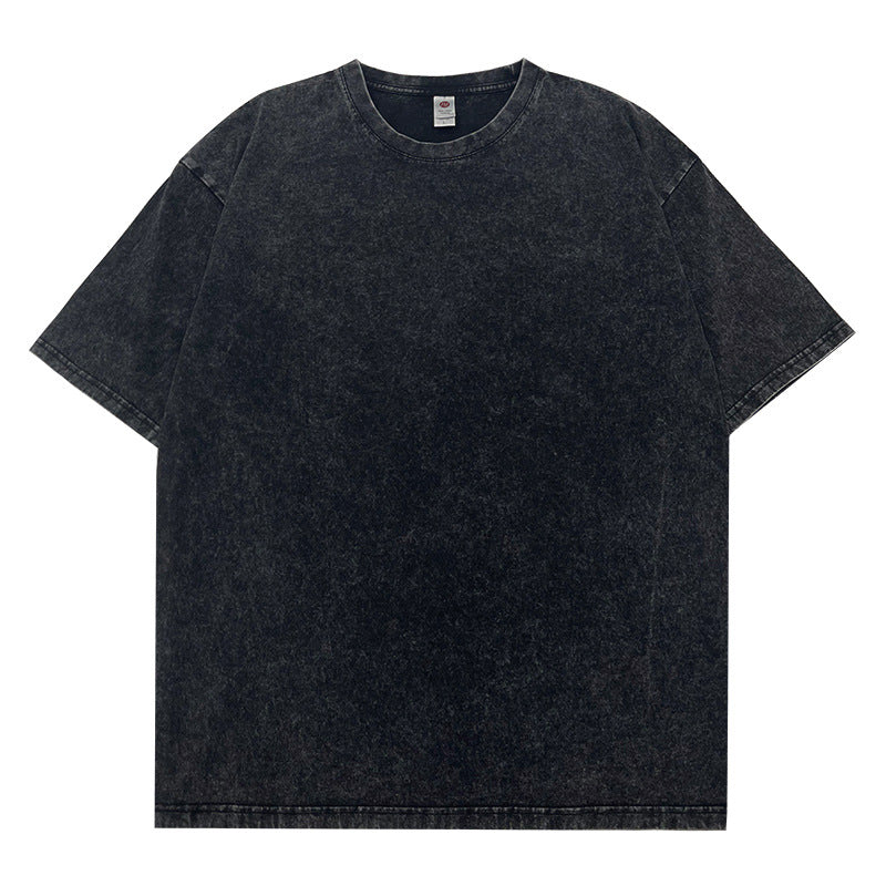 230g heavy cotton washed to make old vintage T-shirts.