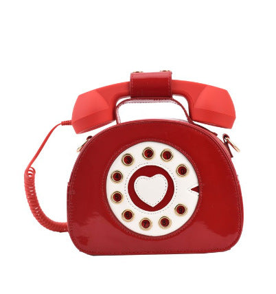 Sweet girl funny personality fashion cute phone bag