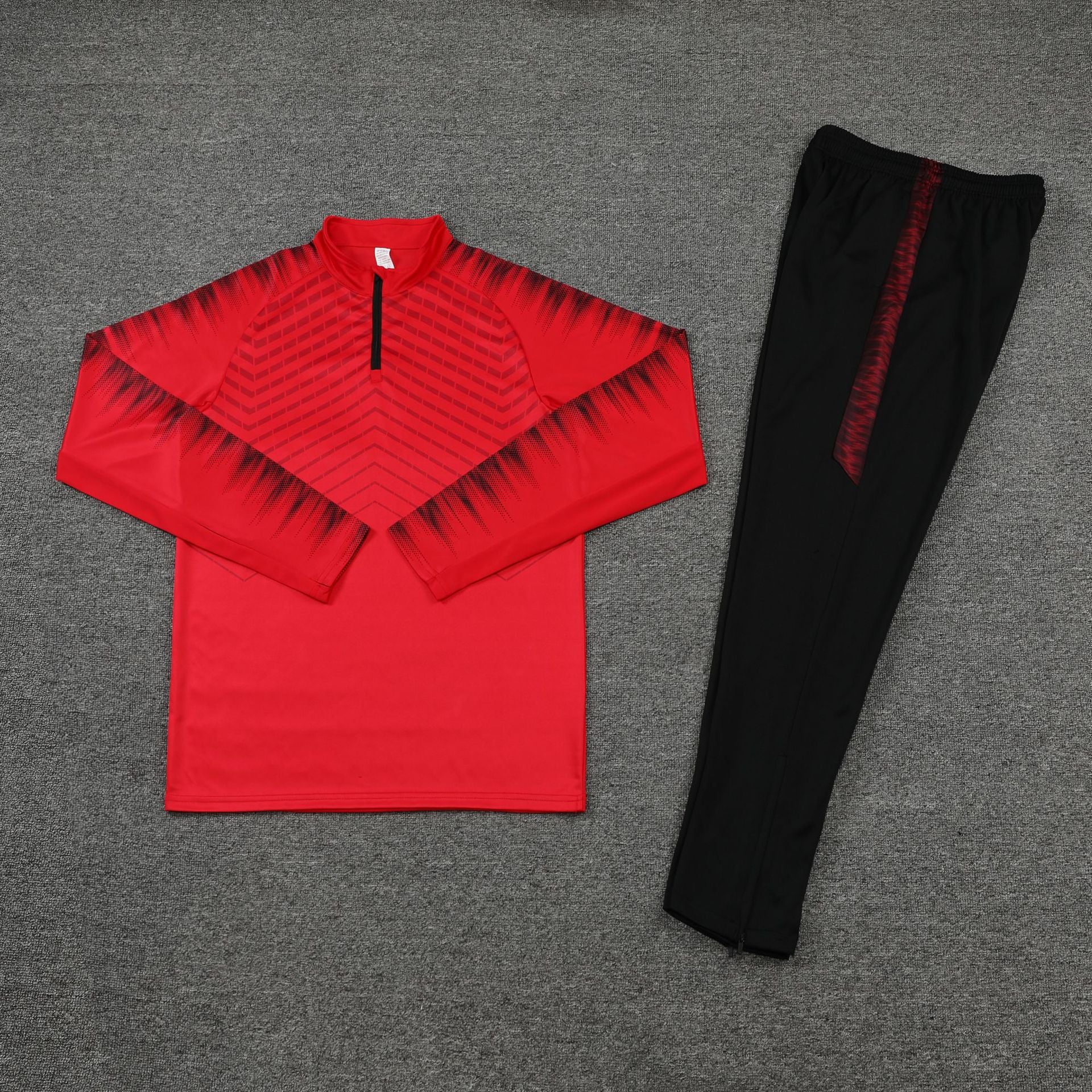 Outdoor running training suit spring and autumn long sleeve breathable quick-drying sportswear fitness training equipment