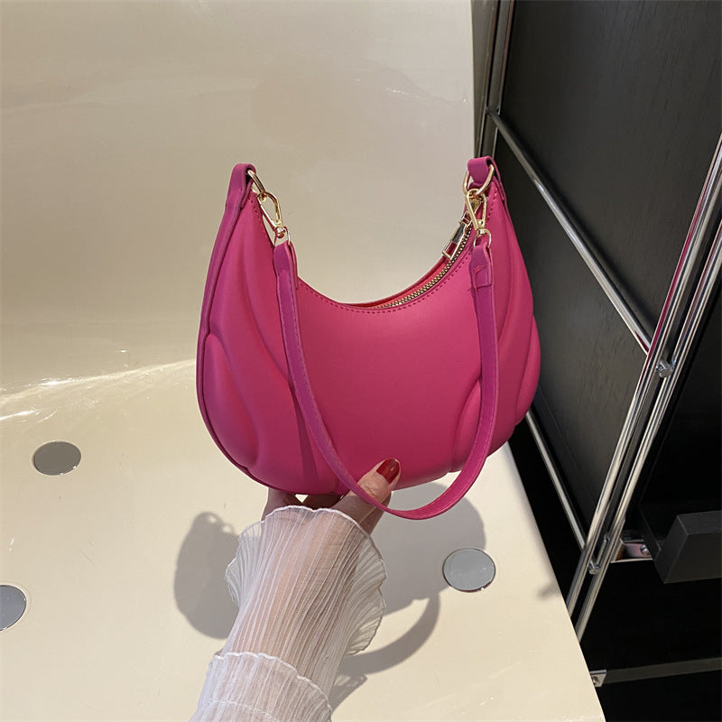 Summer new female bag underarm bag shoulder bag