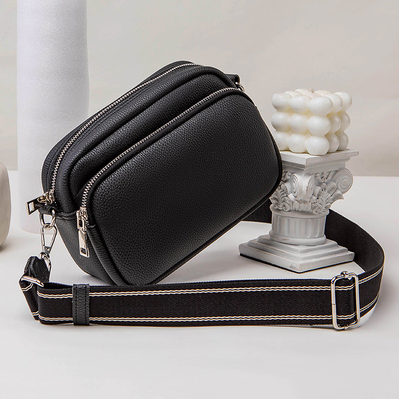 Large-capacity slung bag ladies shoulder bag
