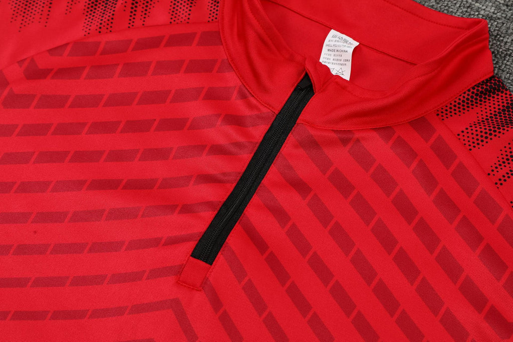 Outdoor running training suit spring and autumn long sleeve breathable quick-drying sportswear fitness training equipment