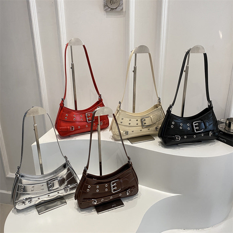 Summer new female PU underarm bag