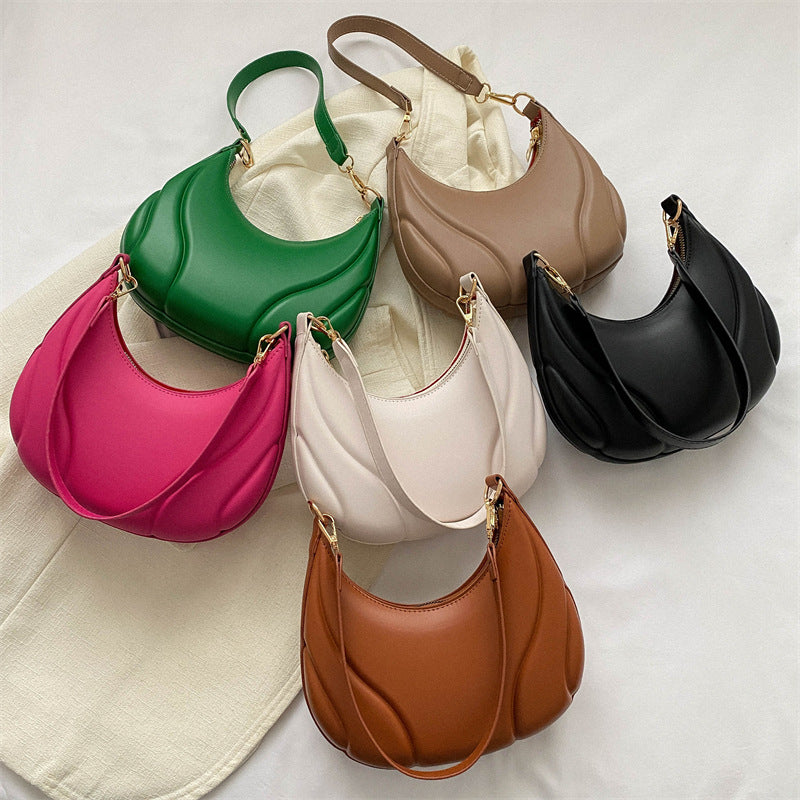 Summer new female bag underarm bag shoulder bag