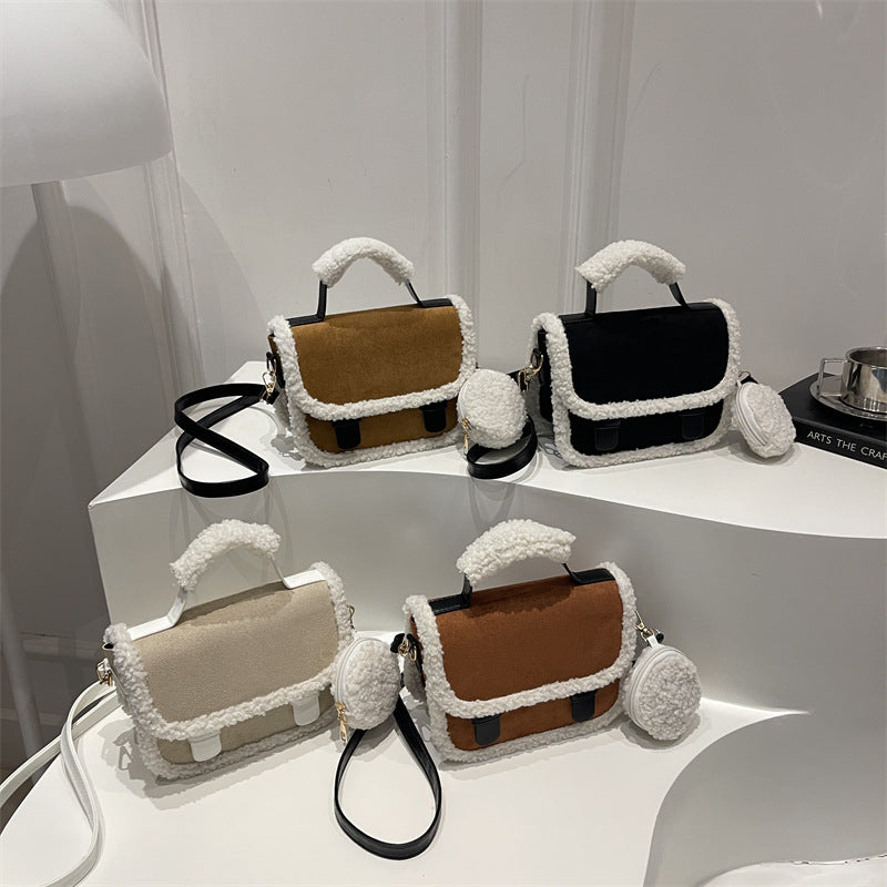 New handbag popular messenger bag