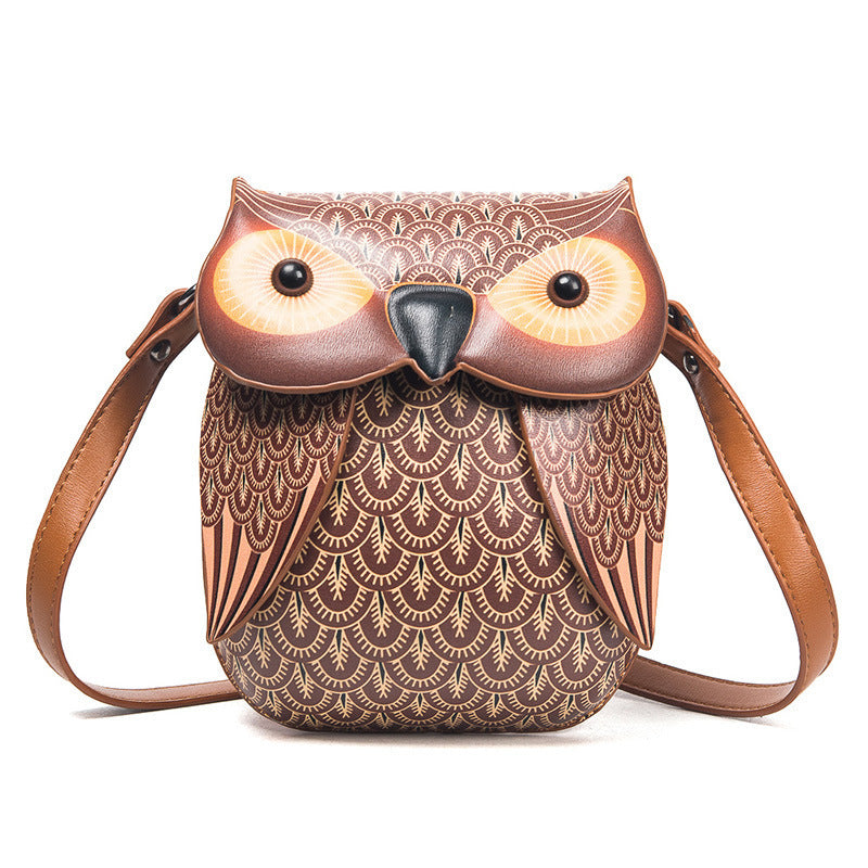 New fashion kitten bag cartoon owl bag in spring