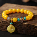 New Chinese style safe buckle bracelet couple gift