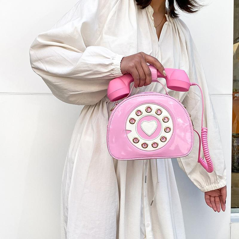 Sweet girl funny personality fashion cute phone bag
