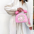 Sweet girl funny personality fashion cute phone bag