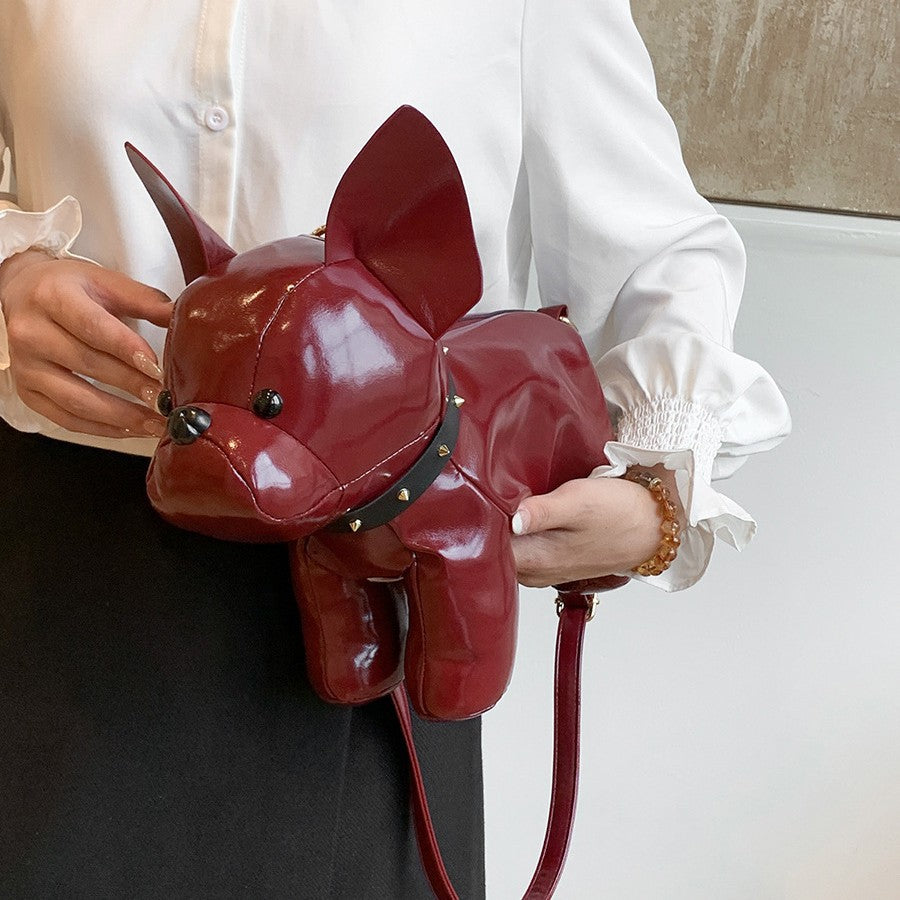 Doll animal bag messenger bag one shoulder small backpack