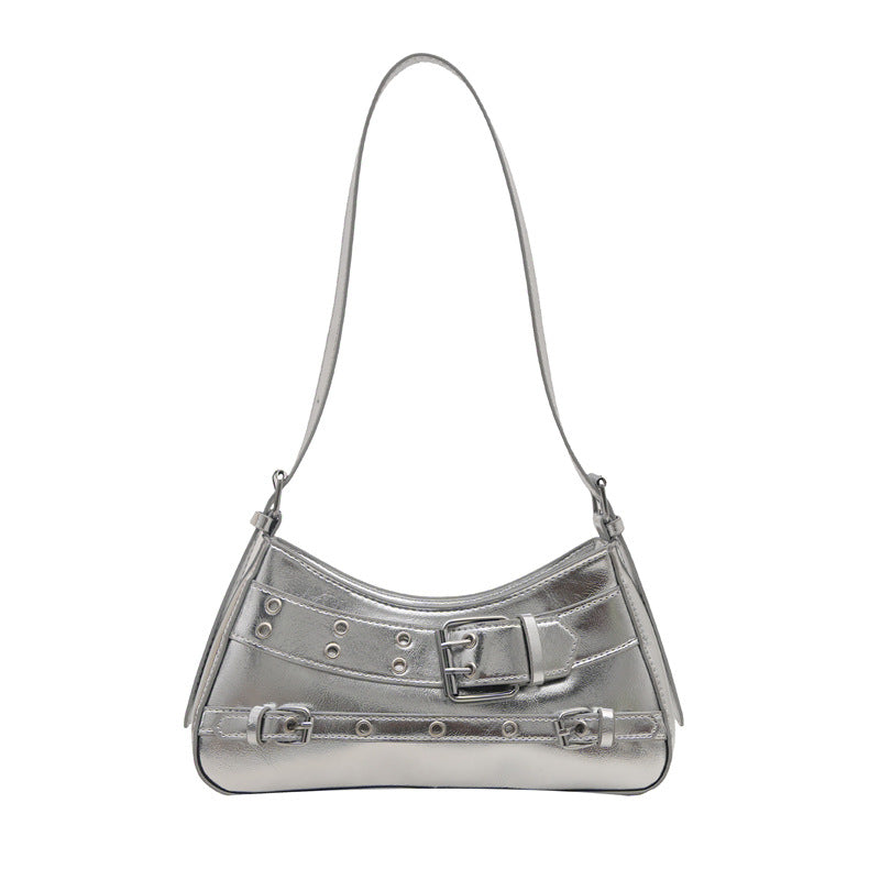 Summer new female PU underarm bag