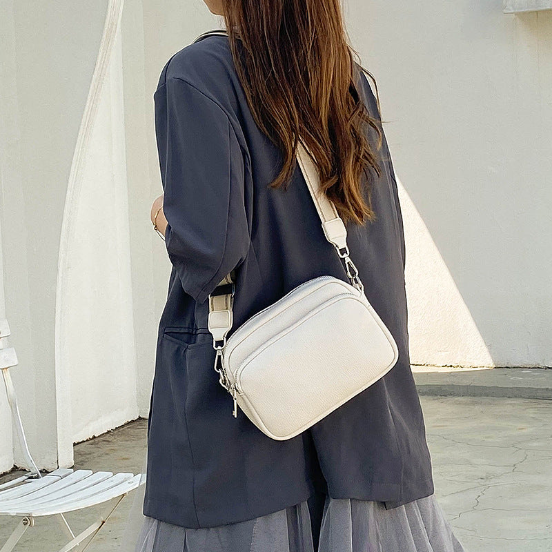 Large-capacity slung bag ladies shoulder bag