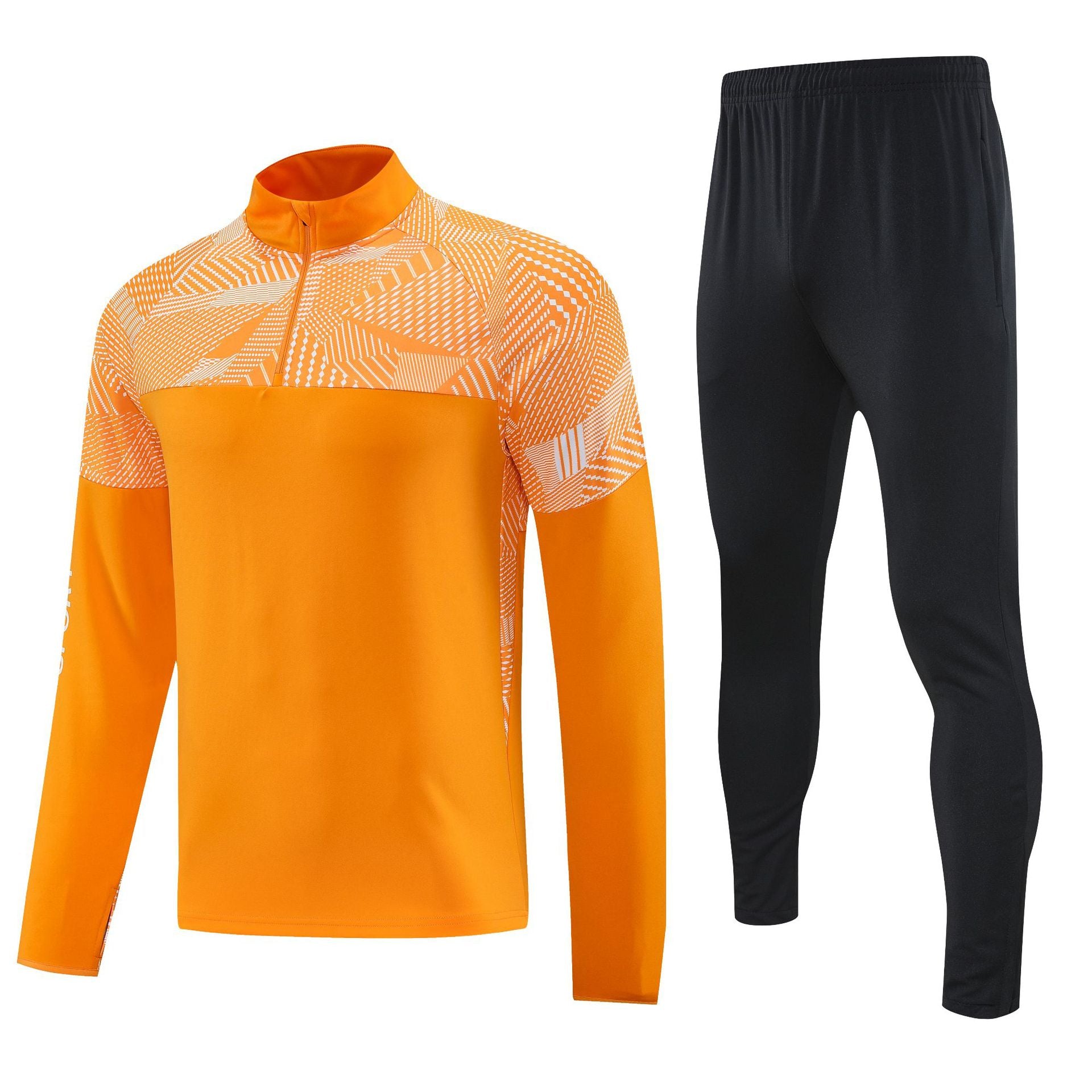 Professional quick-drying training suit for women's autumn and winter long-sleeved high-elastic slim exercise and fitness suit
