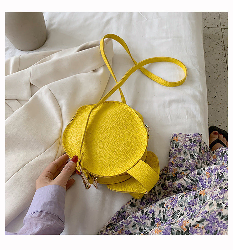 Girls' shoulder bag fashion contrast color shoulder crossbody bag