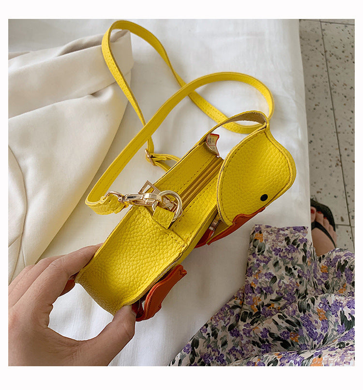 Girls' shoulder bag fashion contrast color shoulder crossbody bag