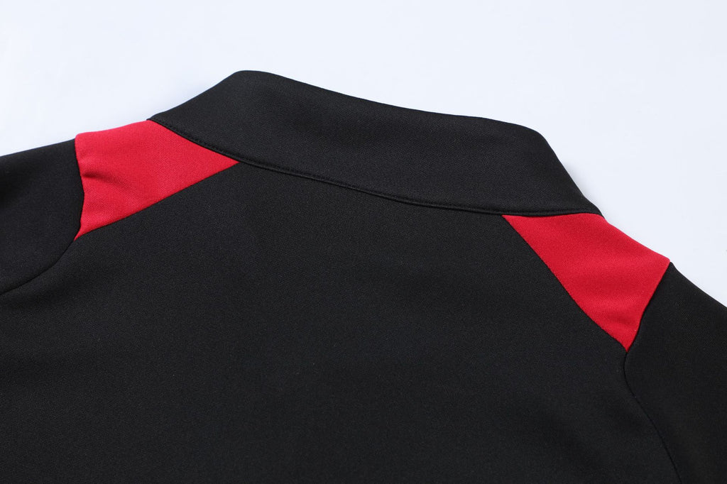 Long-sleeved spring thin fitness running quick-drying clothes football outdoor leisure riding training clothes